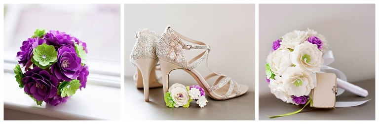 wedding detail shots shoes flowers Pittsburgh pa wedding