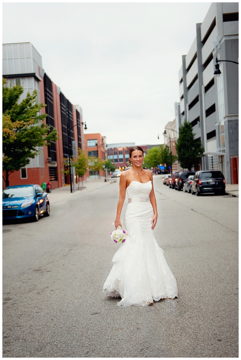 South Side wedding portraits Pittsburgh PA