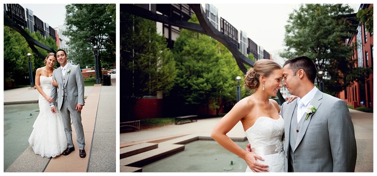 South Side wedding portraits Pittsburgh PA