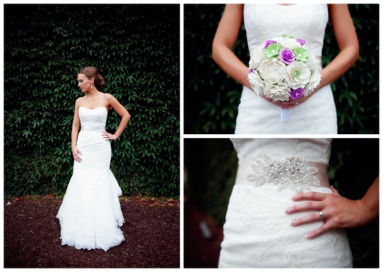 South Side wedding portraits Pittsburgh PA