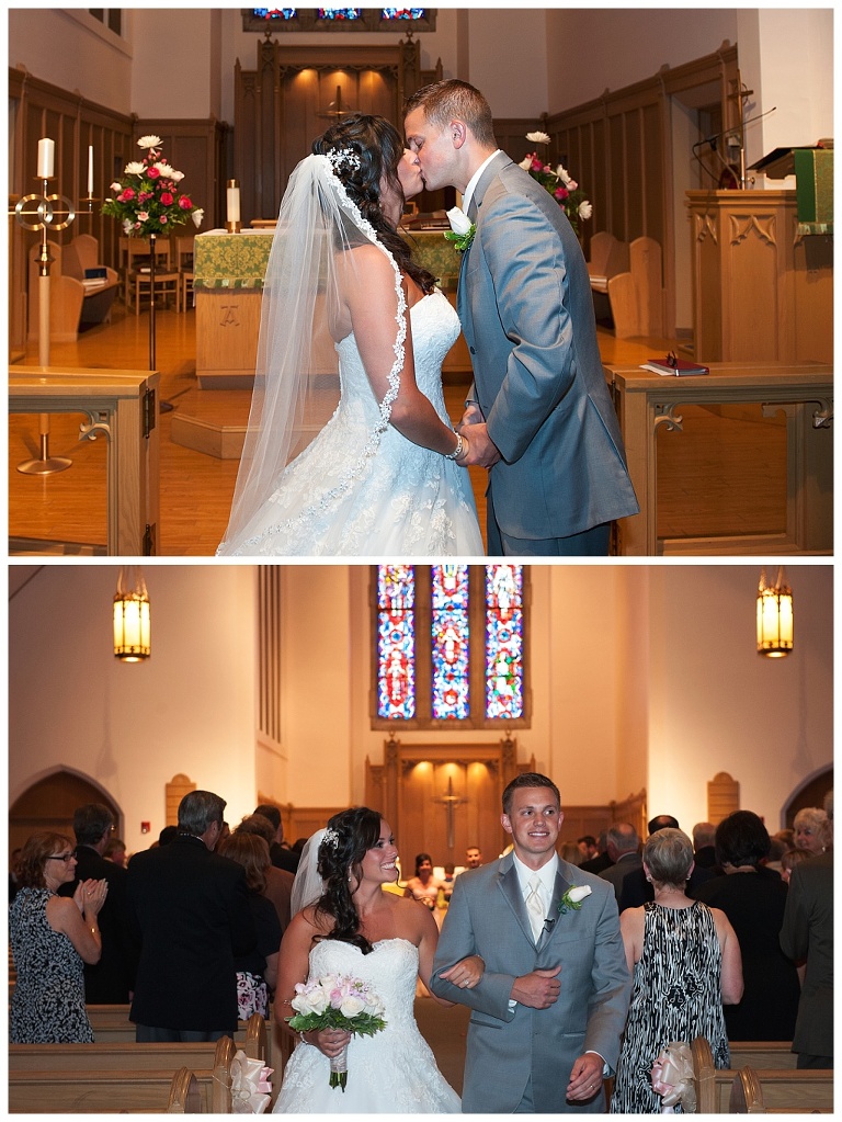 St. John's Evangelical Lutheran Church wedding