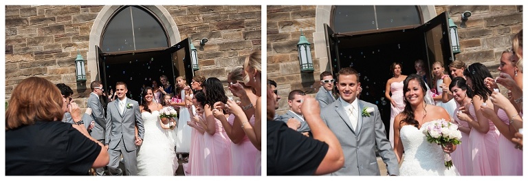 St. John's Evangelical Lutheran Church wedding