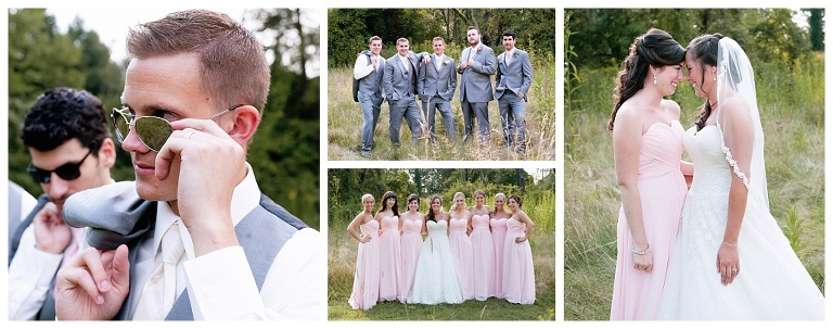 North Park Pittsburgh PA wedding portraits
