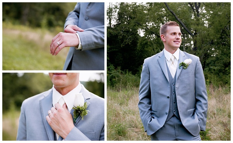 North Park Pittsburgh PA wedding portraits