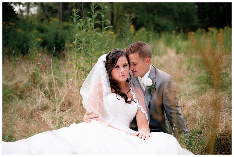 North Park Pittsburgh PA wedding portraits