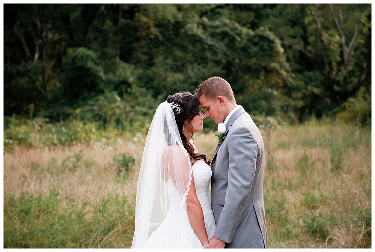 North Park Pittsburgh PA wedding portraits