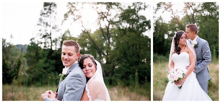 North Park Pittsburgh PA wedding portraits