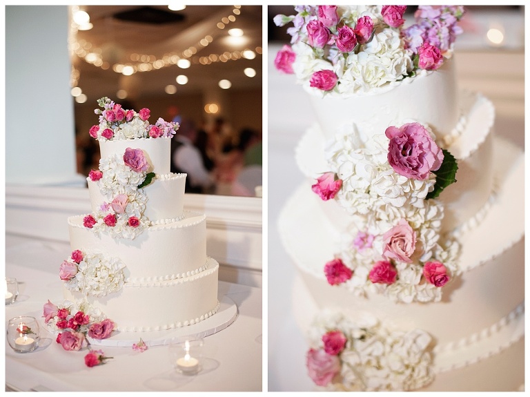 The Hampton Banquet Hall wedding reception