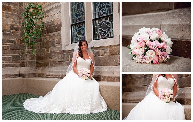 St. John's Evangelical Lutheran Church wedding