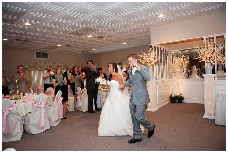 The Hampton Banquet Hall wedding reception