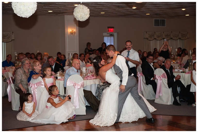 The Hampton Banquet Hall wedding reception