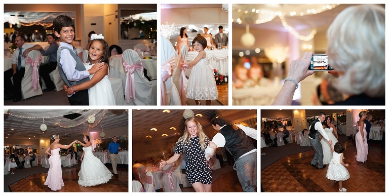 The Hampton Banquet Hall wedding reception