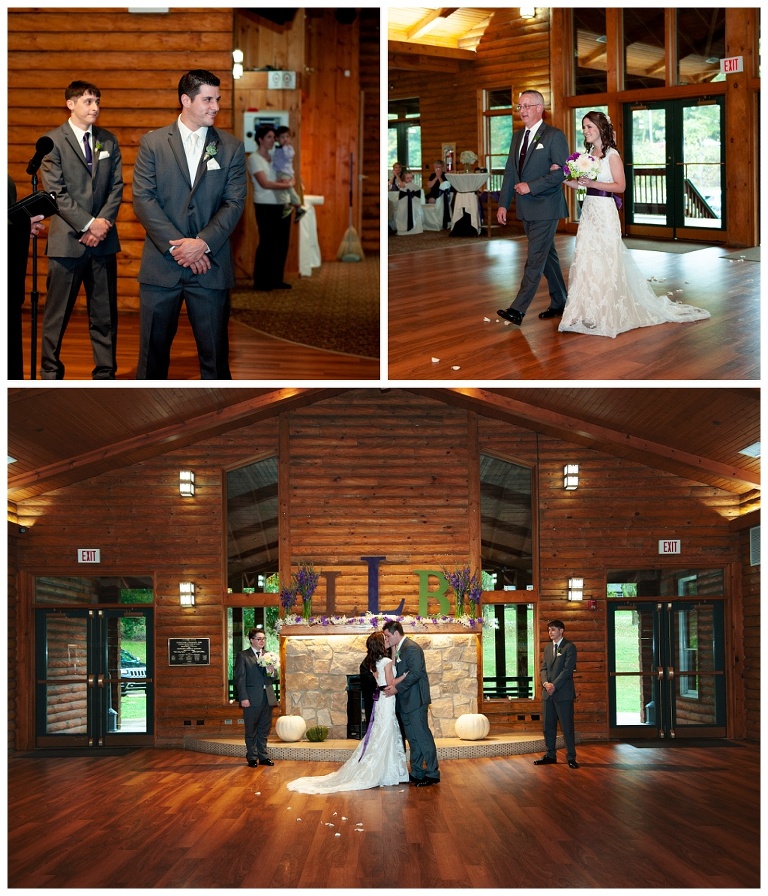 Mayernick Center Avonworth Community Park wedding Pittsburgh PA
