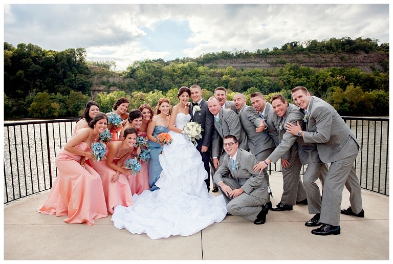 Riverside Landing wedding Pittsburgh Oakmont PA