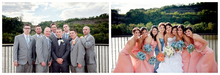 Riverside Landing wedding Pittsburgh Oakmont PA