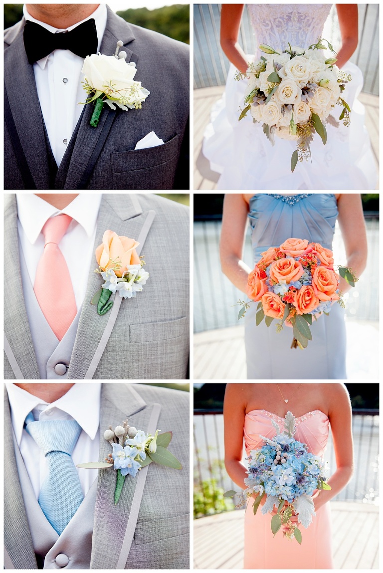 Riverside Landing wedding Pittsburgh Oakmont PA