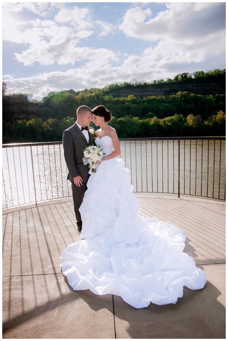 Riverside Landing wedding Pittsburgh Oakmont PA