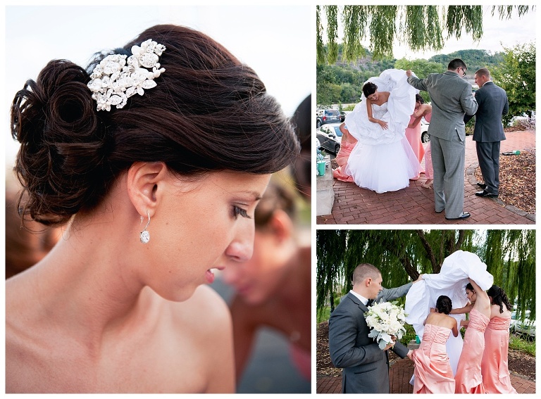 Riverside Landing wedding Pittsburgh Oakmont PA
