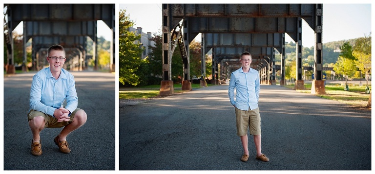 the strip district pittsburgh pa boy guy senior session