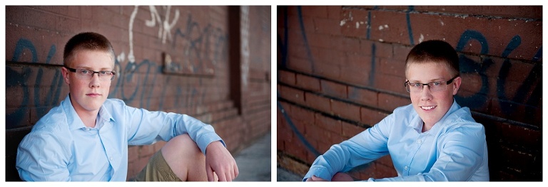 the strip district pittsburgh pa boy guy senior session