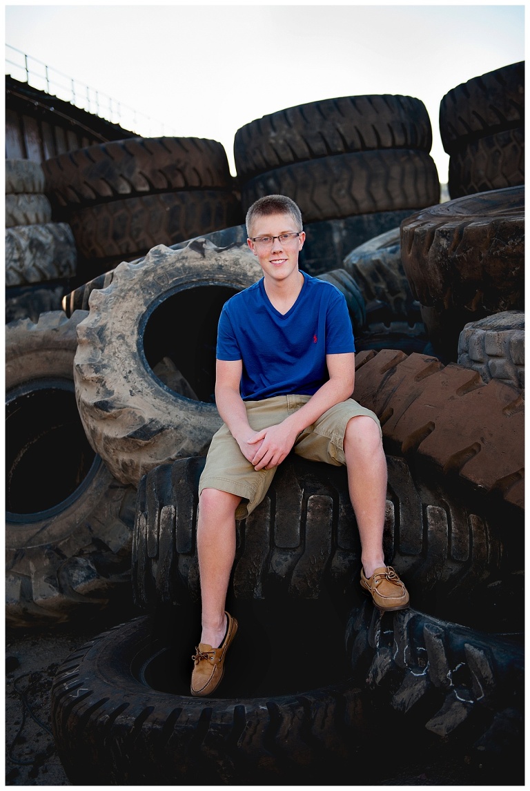 the strip district pittsburgh pa boy guy senior session