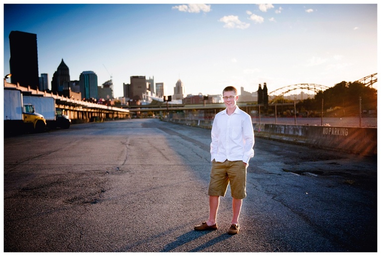 the strip district pittsburgh pa boy guy senior session