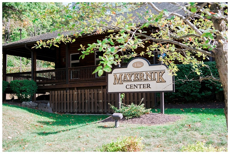 Mayernick Center Avonworth Community Park Wedding Pittsburgh