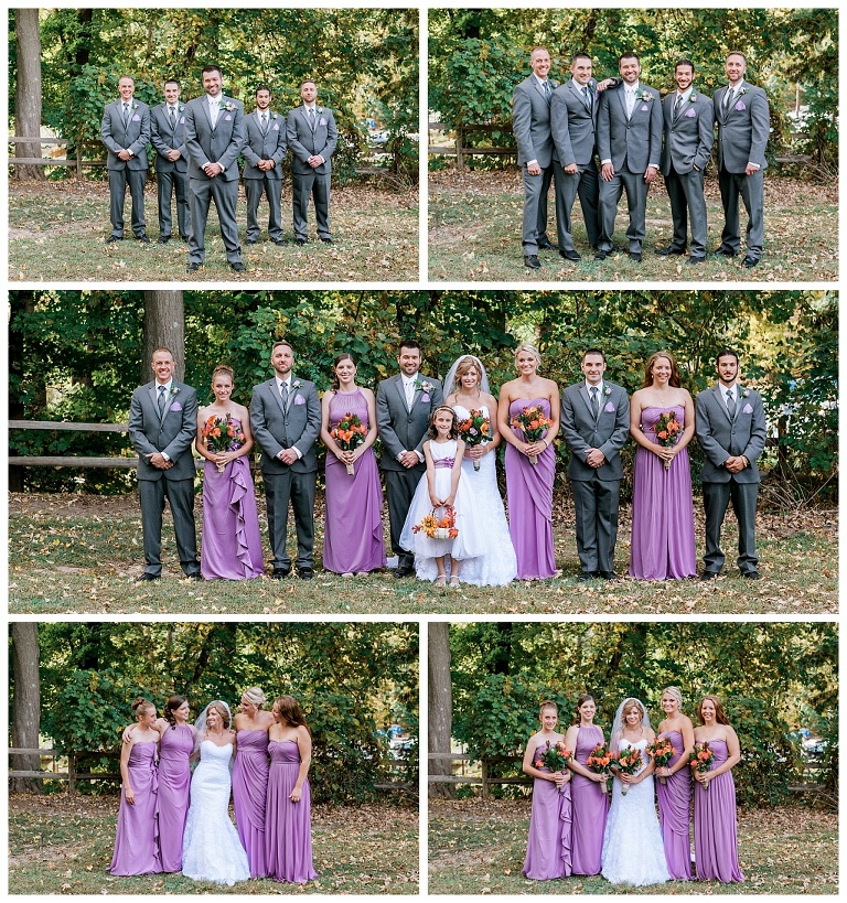 Mayernick Center Avonworth Community Park Wedding Pittsburgh