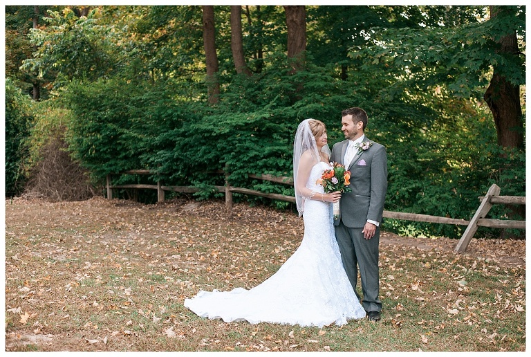 Mayernick Center Avonworth Community Park Wedding Pittsburgh