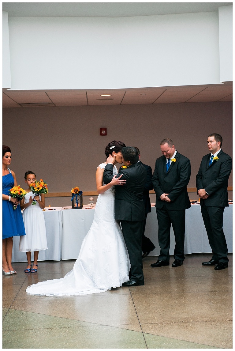 National Aviary wedding Pittsburgh PA
