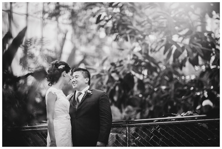 National Aviary wedding Pittsburgh PA