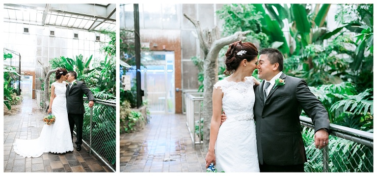 National Aviary wedding Pittsburgh PA