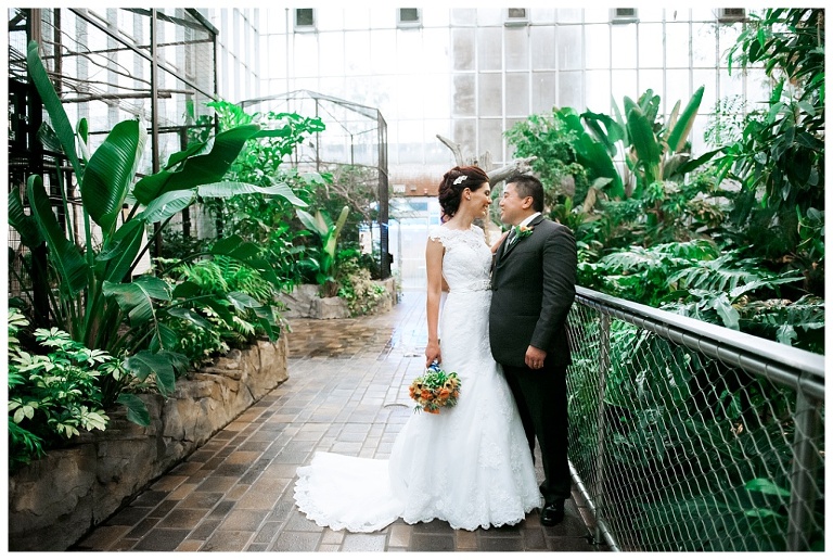 National Aviary wedding Pittsburgh PA