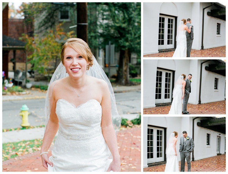 blue and yellow wedding at stratigos banquet center pittsburgh pa