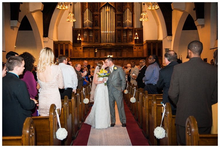 blue and yellow wedding at stratigos banquet center pittsburgh pa
