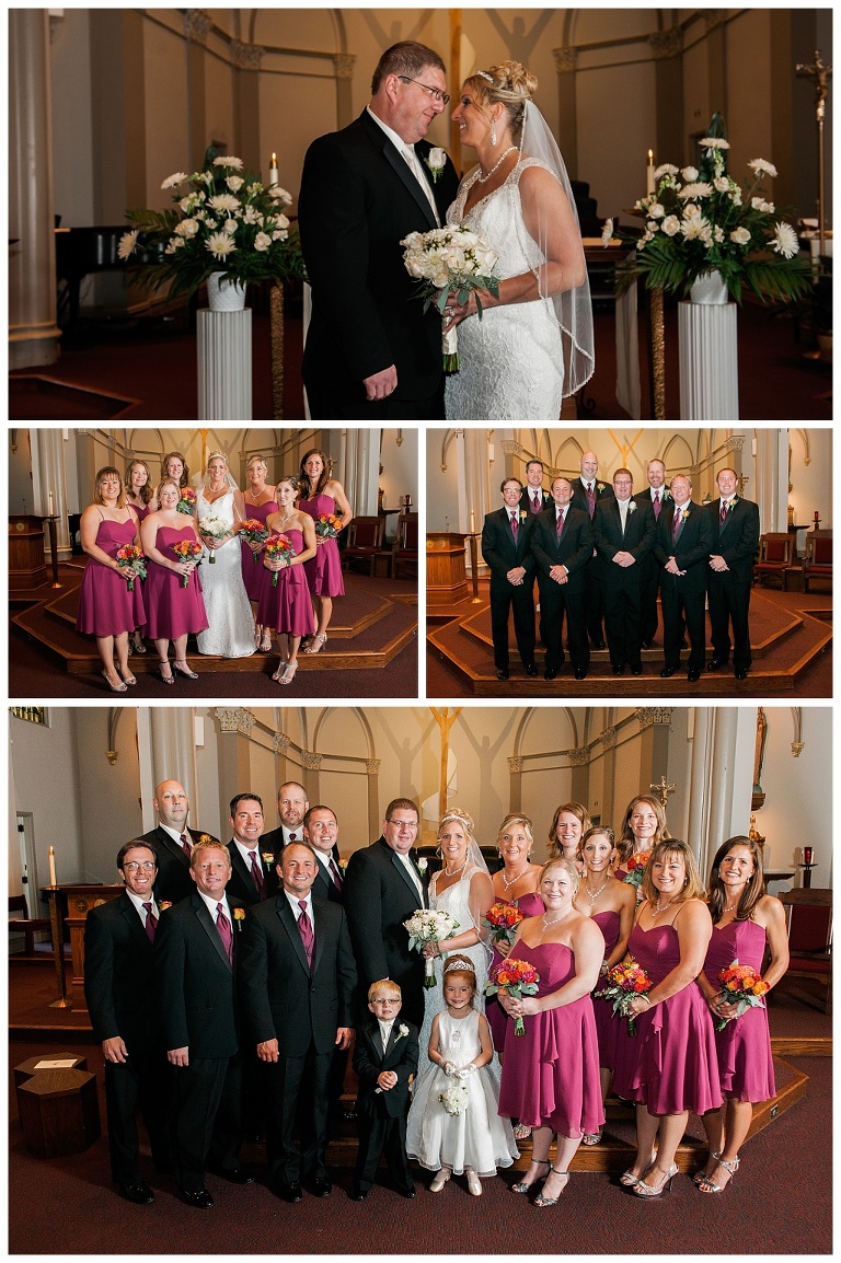 Wedding Portraits Duquesne University Pittsburgh PA