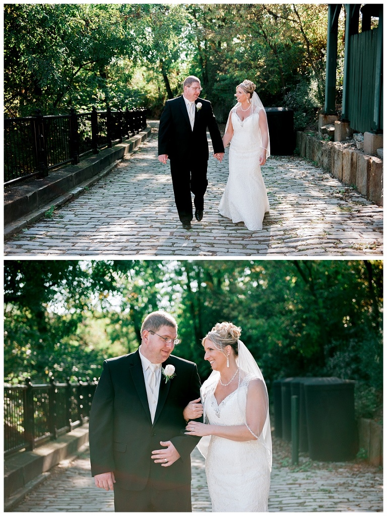 Bride Groom Wedding Portrait Phipps Conservatory Pittsburgh PA