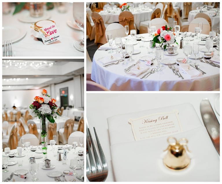 Pittsburgh Airport Marriott Wedding Reception