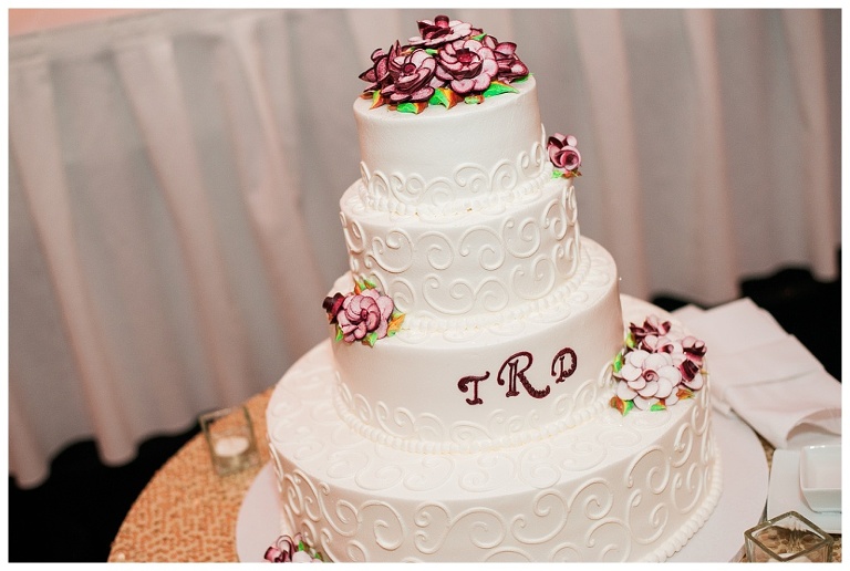 Pittsburgh Airport Marriott Wedding Reception