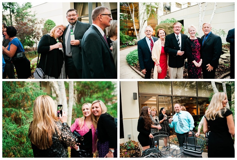 Pittsburgh Airport Marriott Wedding Reception