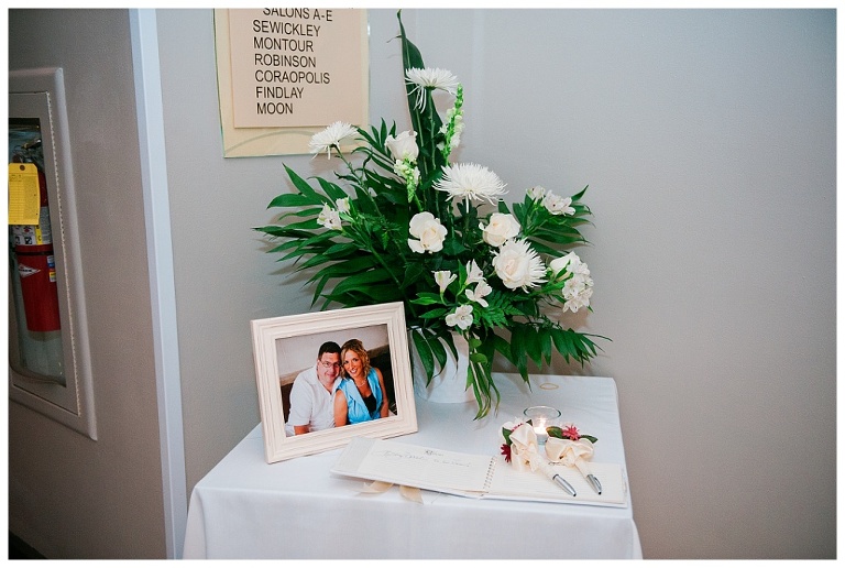 Pittsburgh Airport Marriott Wedding Reception
