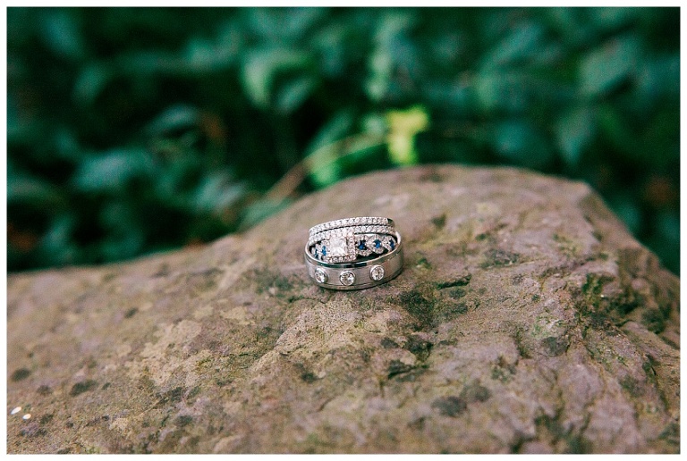 Ring Shot Pittsburgh Wedding