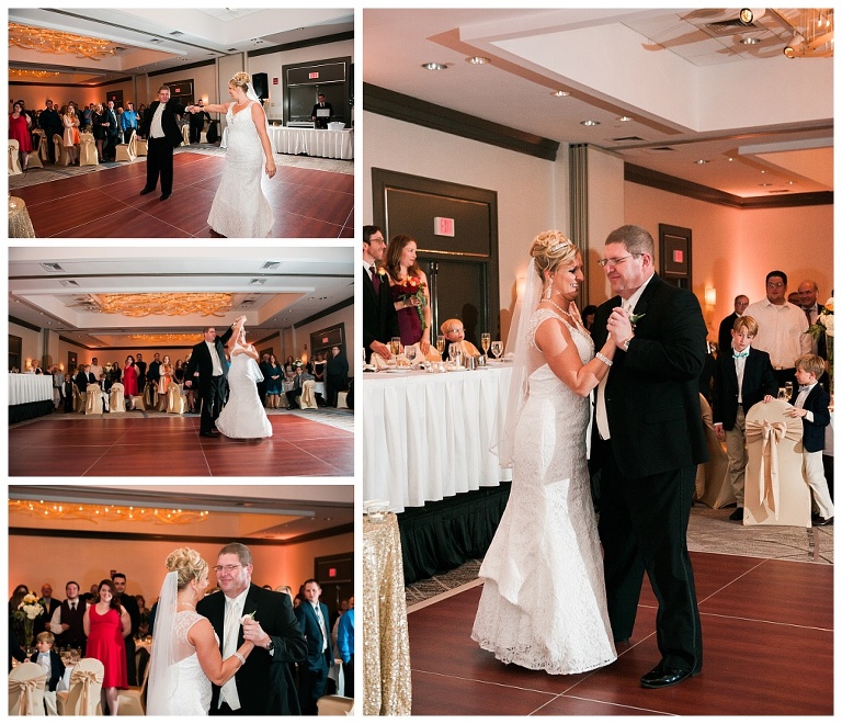 Pittsburgh Airport Marriott Wedding Reception