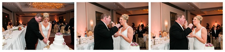 Pittsburgh Airport Marriott Wedding Reception