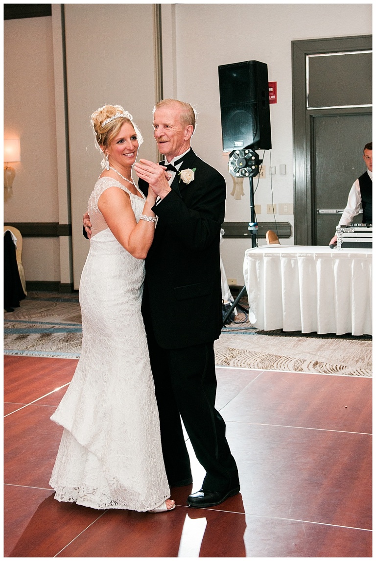 Pittsburgh Airport Marriott Wedding Reception