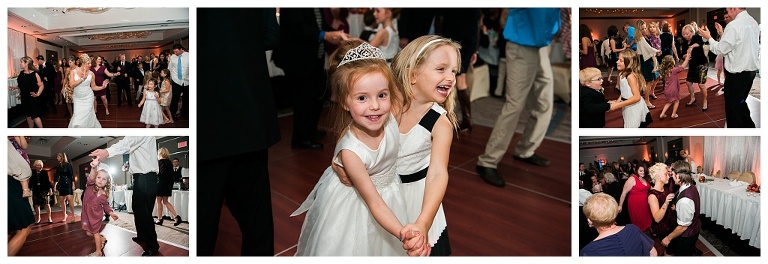 Pittsburgh Airport Marriott Wedding Reception