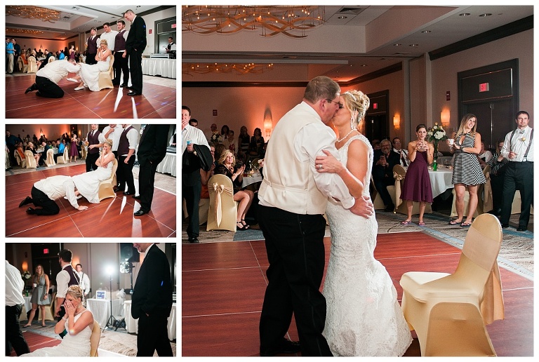 Pittsburgh Airport Marriott Wedding Reception