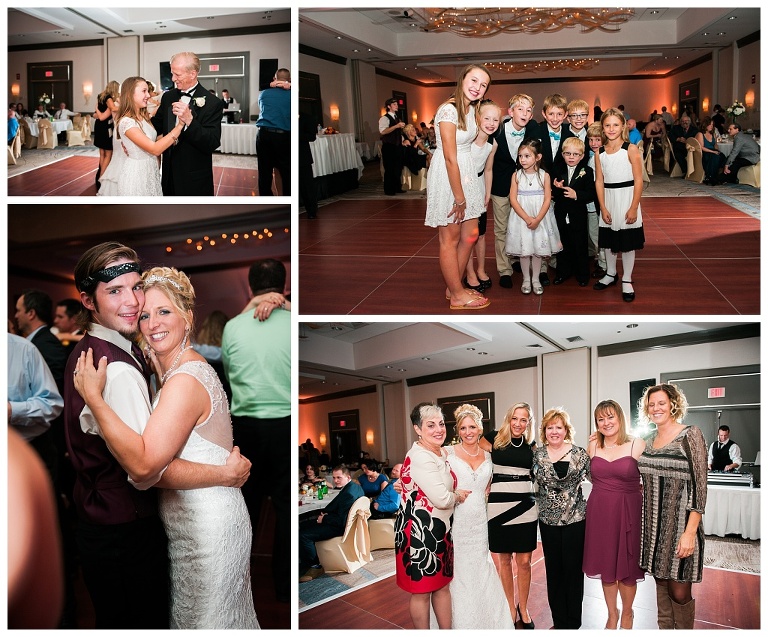 Pittsburgh Airport Marriott Wedding Reception