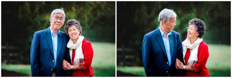 fall extended family session