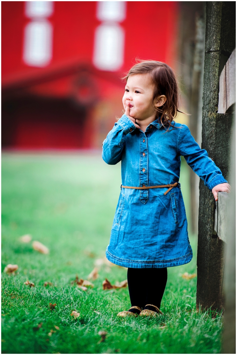 fall extended family session